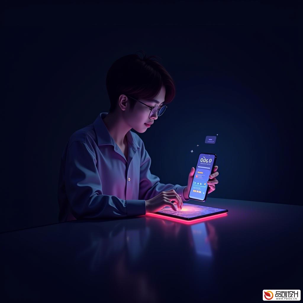 消费电子APP应用UI设计创新服务中心:引领未来交互体验的新篇章