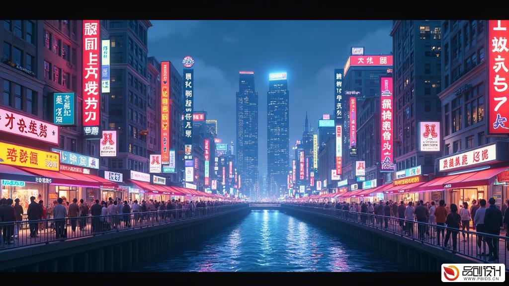 新北沉浸式动效方案设计：携手合作伙伴共创未来视觉盛宴
