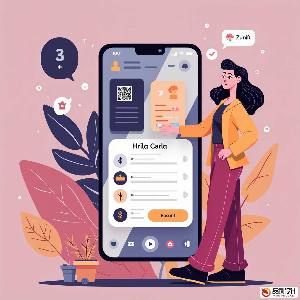 移动支付界面美学设计:塑造企业品牌与用户体验的新篇章