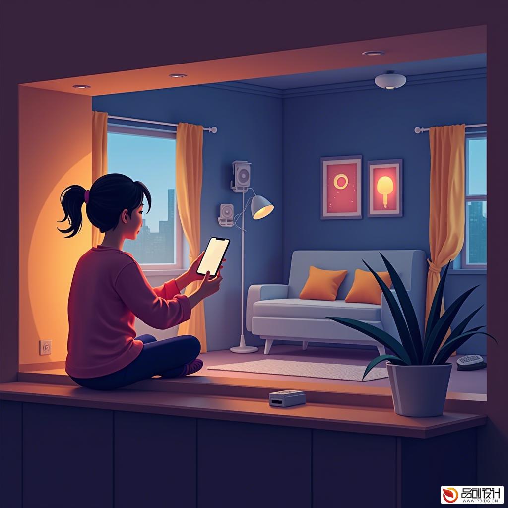 重塑未来家居体验:家居智能设备界面设计探索