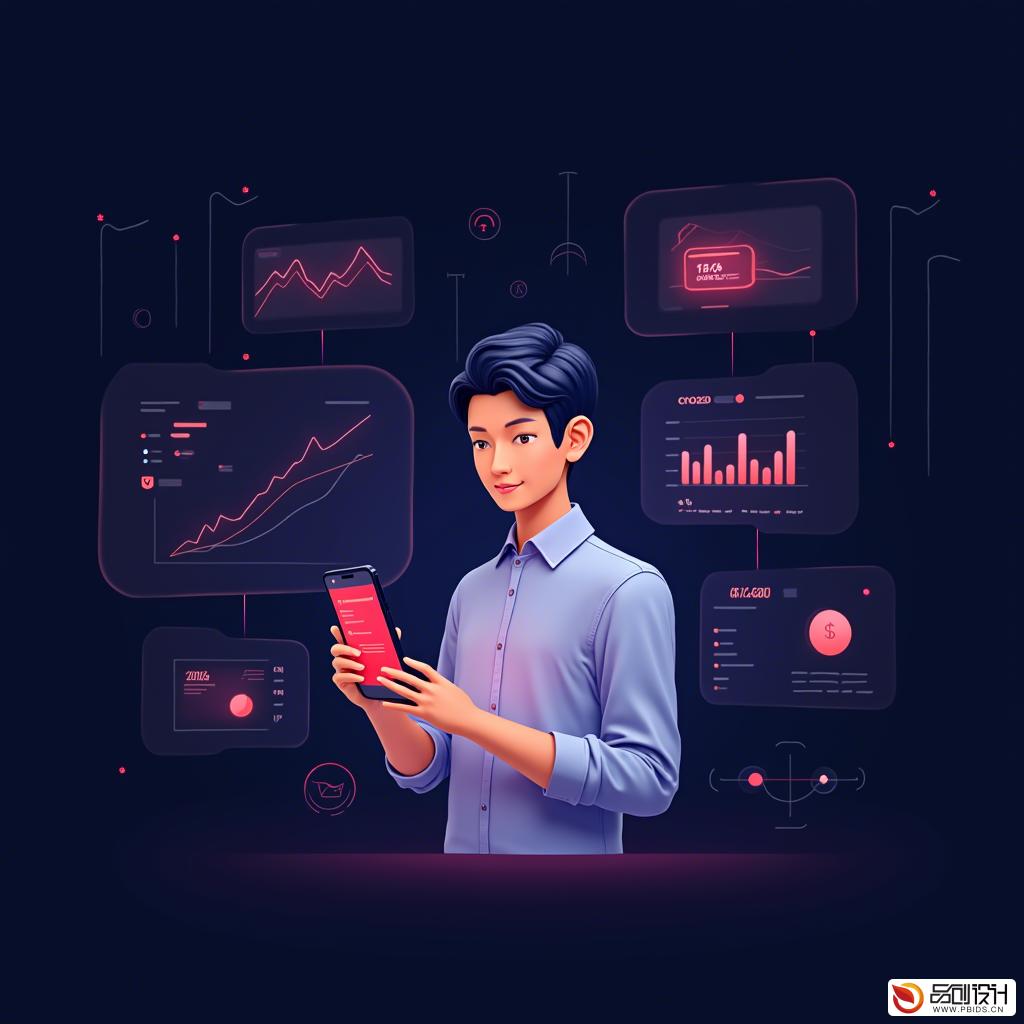 移动支付数据可视化设计：寻找理想合作伙伴的全面指南
