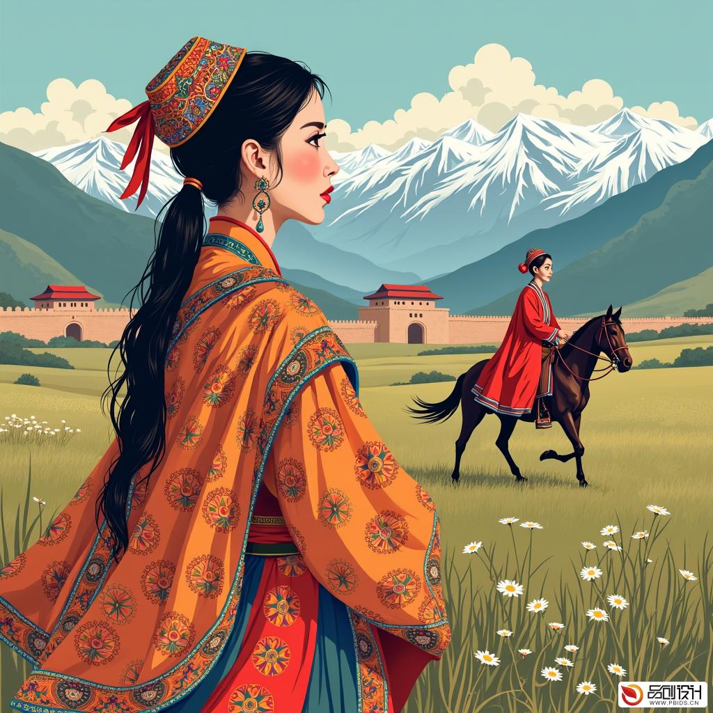 昌吉回族自治州品牌文化可视化设计：塑造独特品牌魅力
