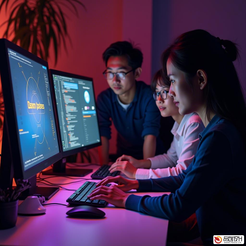 克拉玛依市网页设计团队的创意之旅
