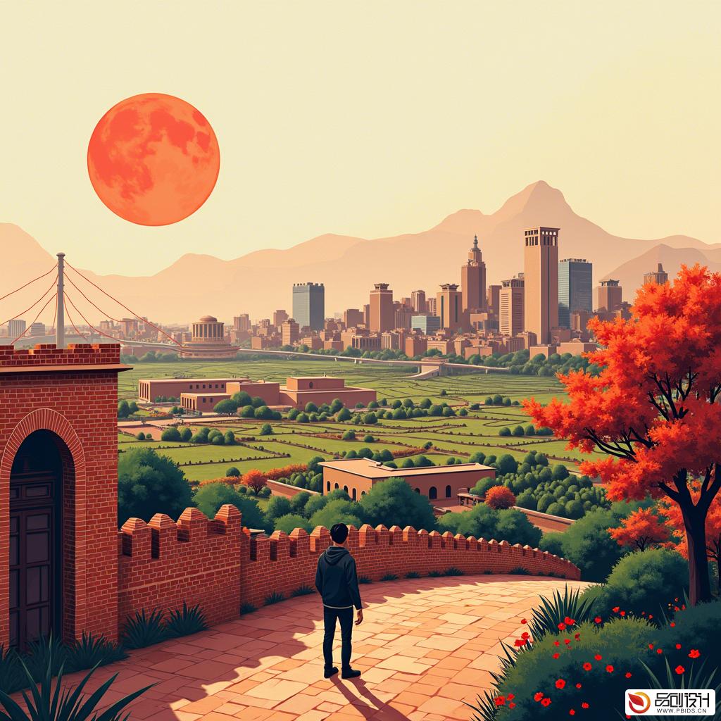 吐鲁番市界面视觉体系团队的创意之旅
