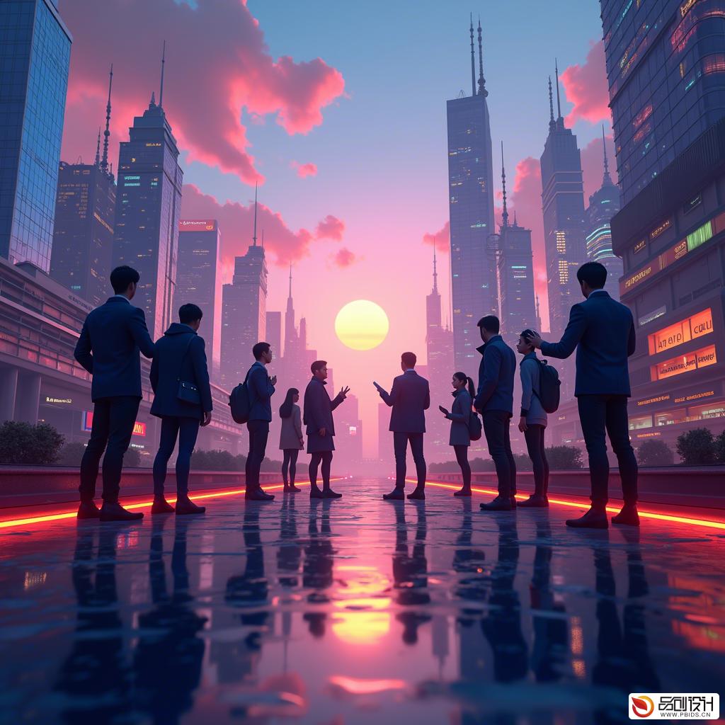 益阳市3D动态演示设计团队的创意之旅
