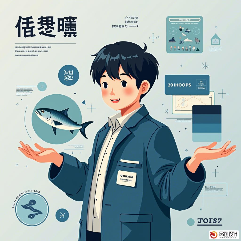 渔业VI系统设计企业的创新之路:塑造品牌,引领未来
