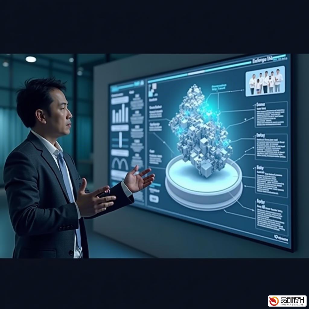 控股管理3D动态演示设计企业的创新之路
