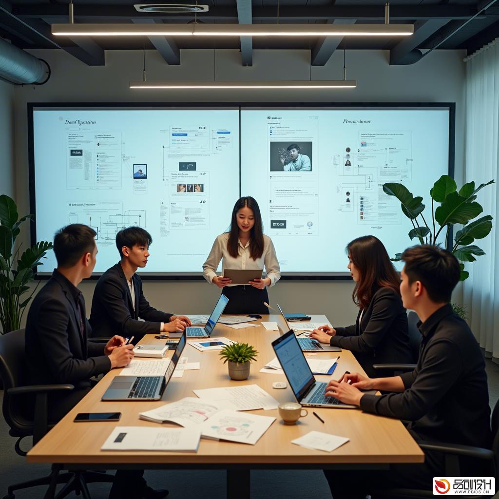 吕梁UX设计单位：塑造未来数字体验的创意先锋
