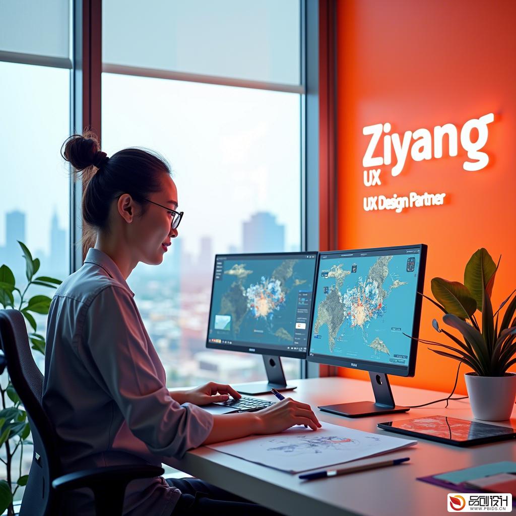资阳市UX全案设计合作伙伴：共创未来设计新篇章
