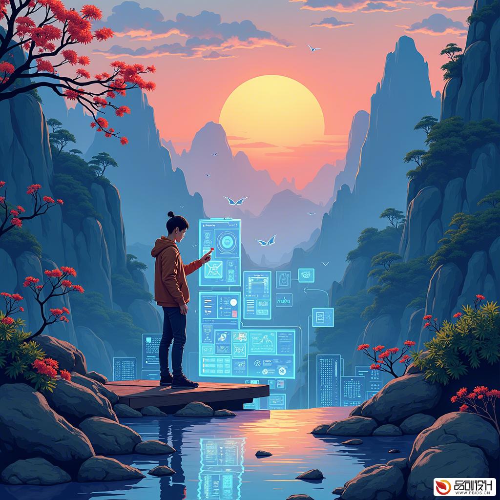 西北界面交互视觉企业的崛起与创新之路
