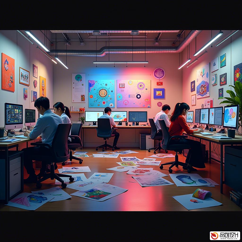 伊春市UX设计团队的创意之旅:塑造未来用户体验