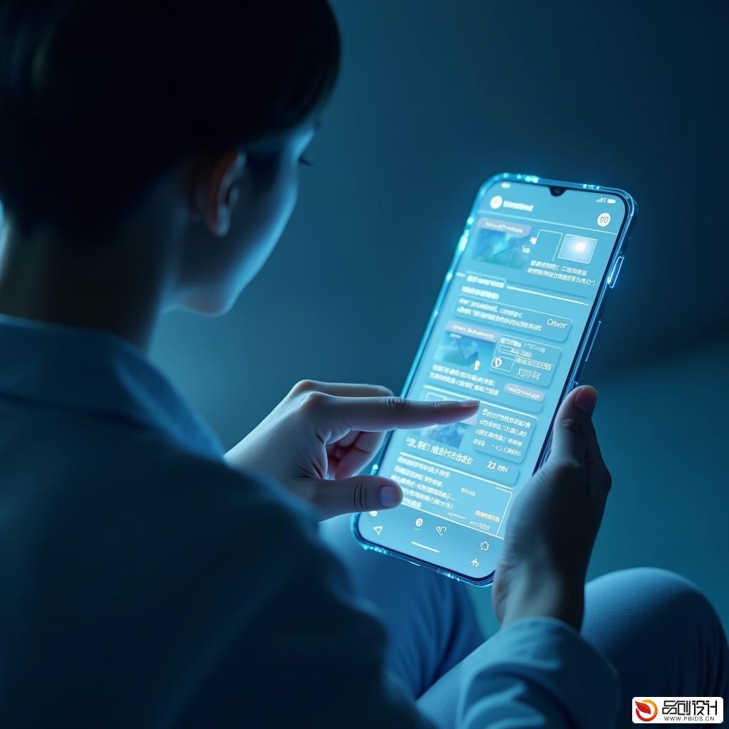 人工智能手机网页设计：创新设计中心的未来展望
