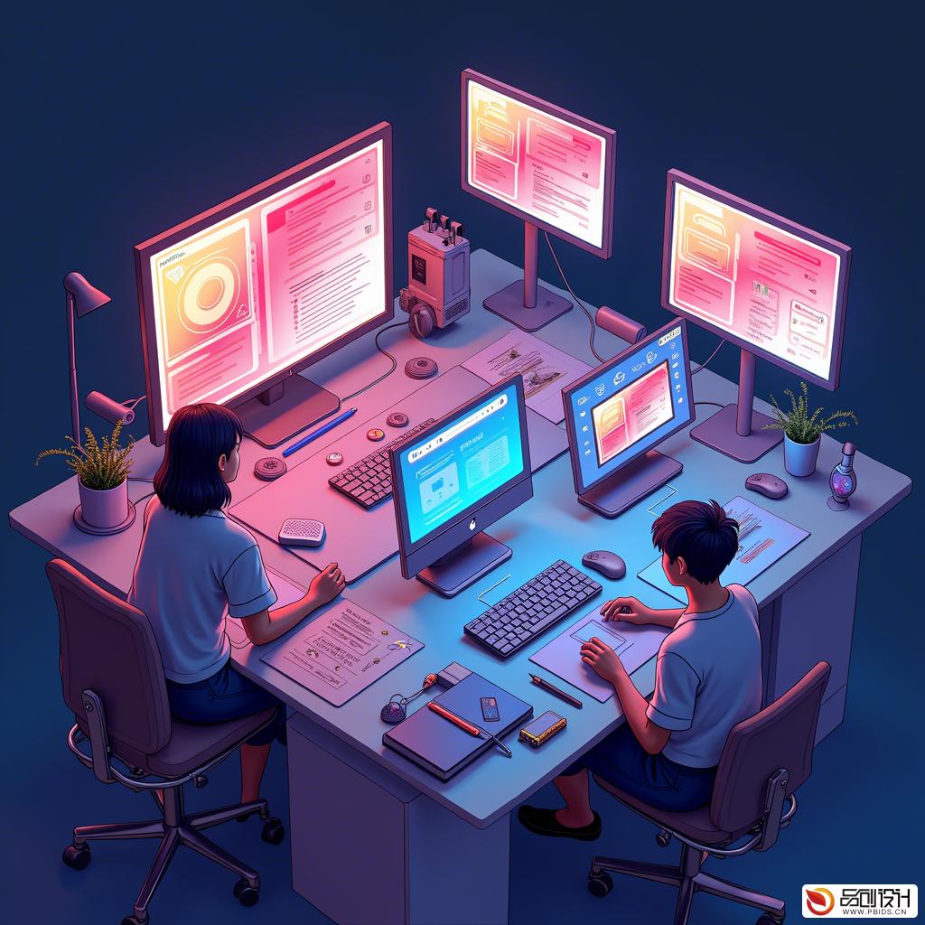 梅州界面设计团队的创意之旅：塑造数字世界的视觉盛宴
