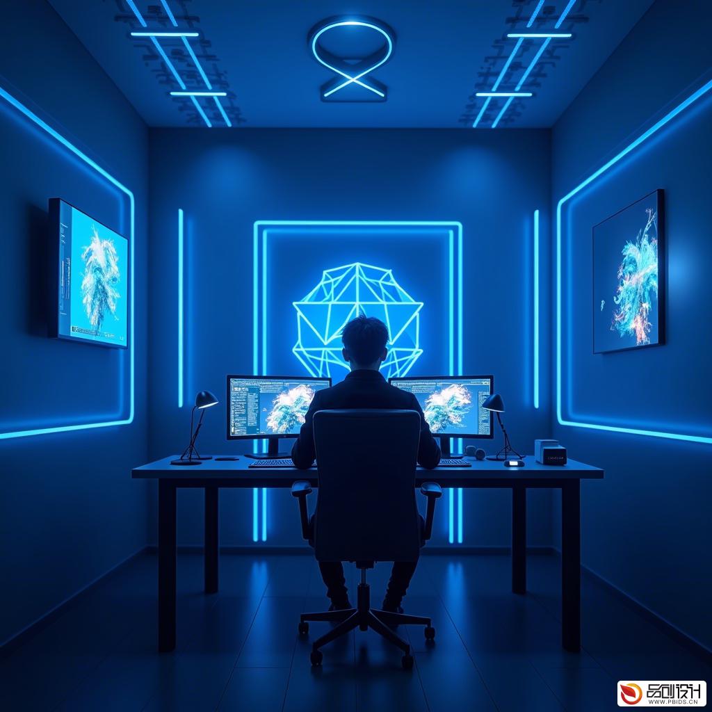 人工智能3D动态演示设计工作室:创新技术与无限创意的融合