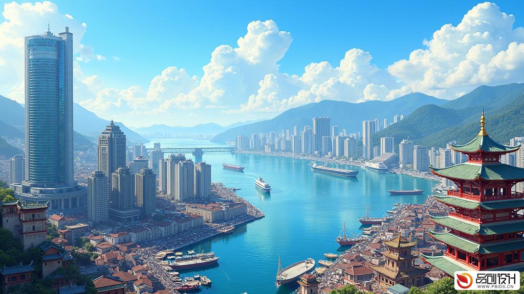 基隆市应用品牌化设计：塑造城市独特魅力的设计力量
