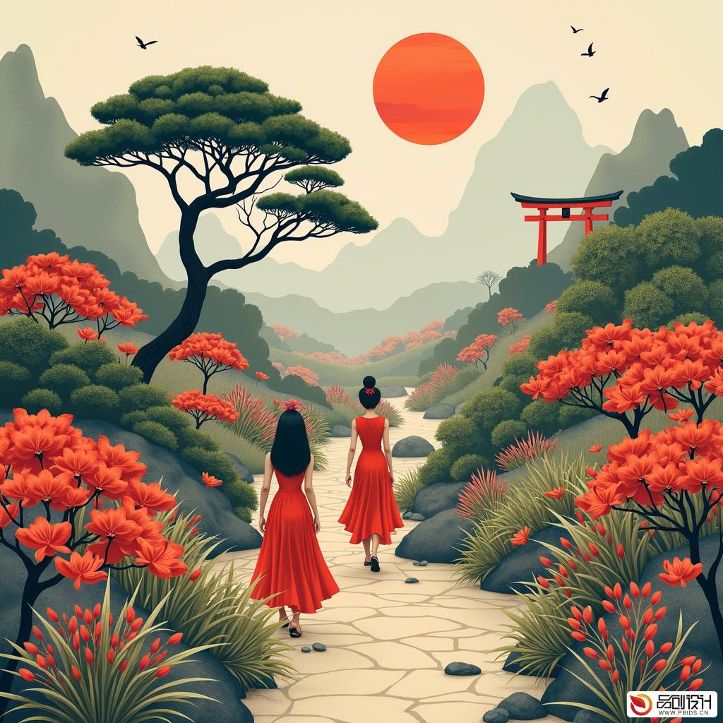 博尔塔拉蒙古自治州品创定制设计案例:匠心独运,打造独特视觉盛宴