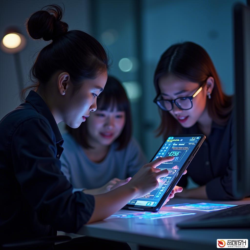 九江市移动端UI/UX团队：塑造数字世界的视觉与交互新体验
