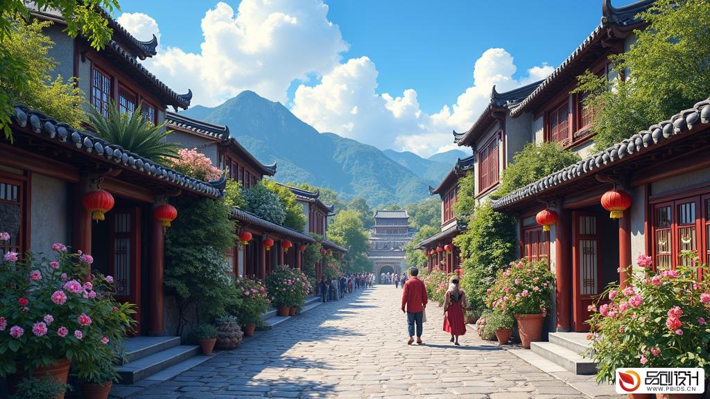 大理白族自治州APP应用UI设计：传承与创新并蓄的数字界面艺术
