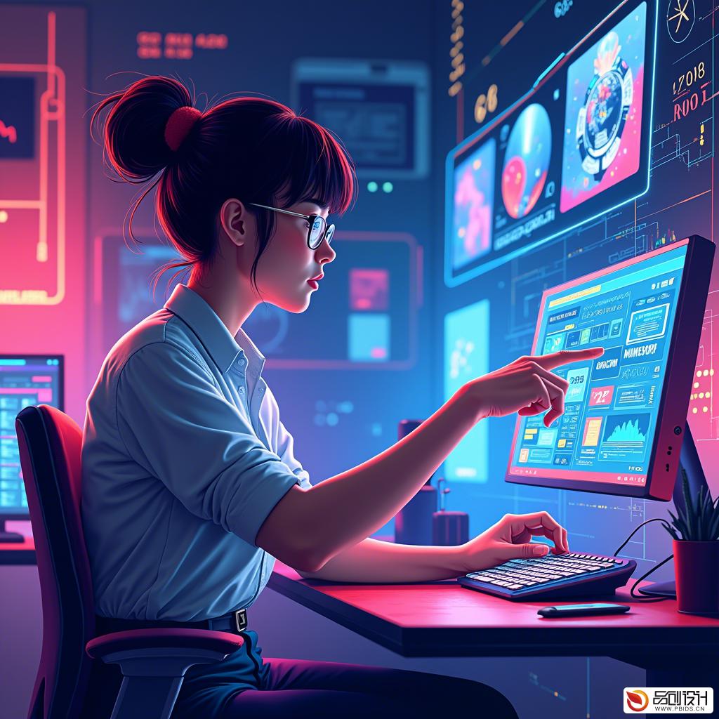 石嘴山触控体验设计:创新引领未来交互新风尚