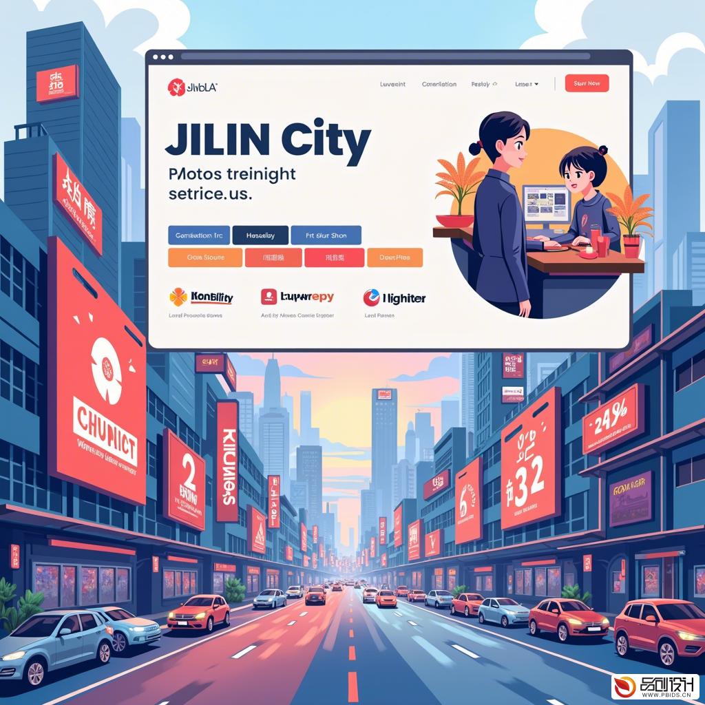 吉林市响应式网站设计合作伙伴：共创数字化未来
