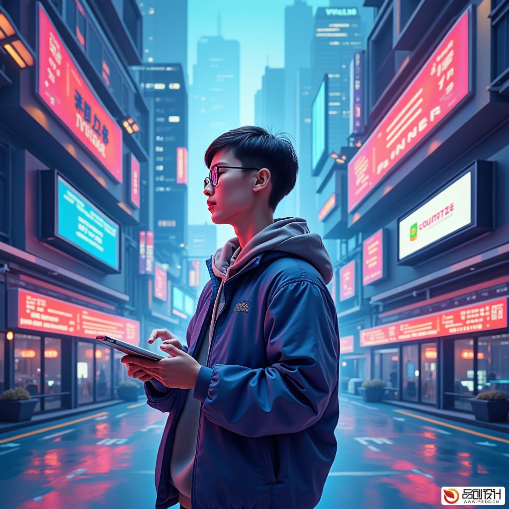 物联网品牌动态图形设计中心:创新引领未来
