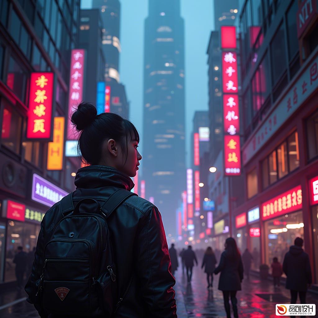 呼和浩特市沉浸式动效方案设计:打造未来感城市体验