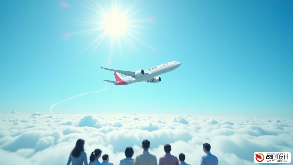 航空品牌设计：塑造蓝天梦想的创意之旅
