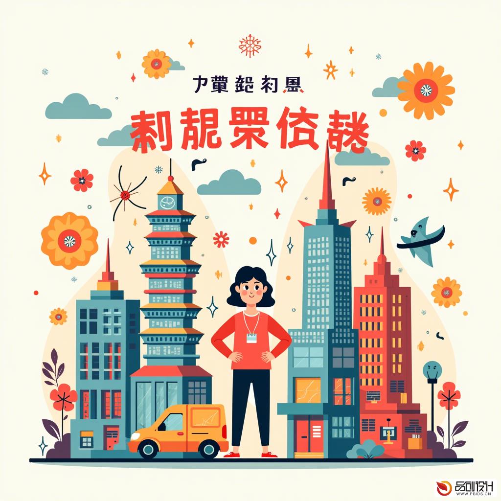 平顶山市品牌符号设计:塑造城市形象的创意力量