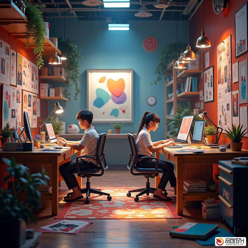大连动态视觉叙事设计工作室:创意与技术的完美融合