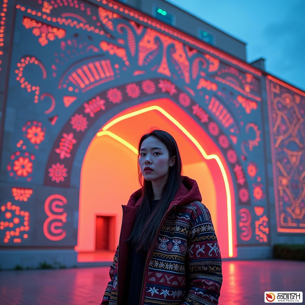 克孜勒苏柯尔克孜自治州动态视觉叙事设计中心：创新与传统交融的艺术殿堂
