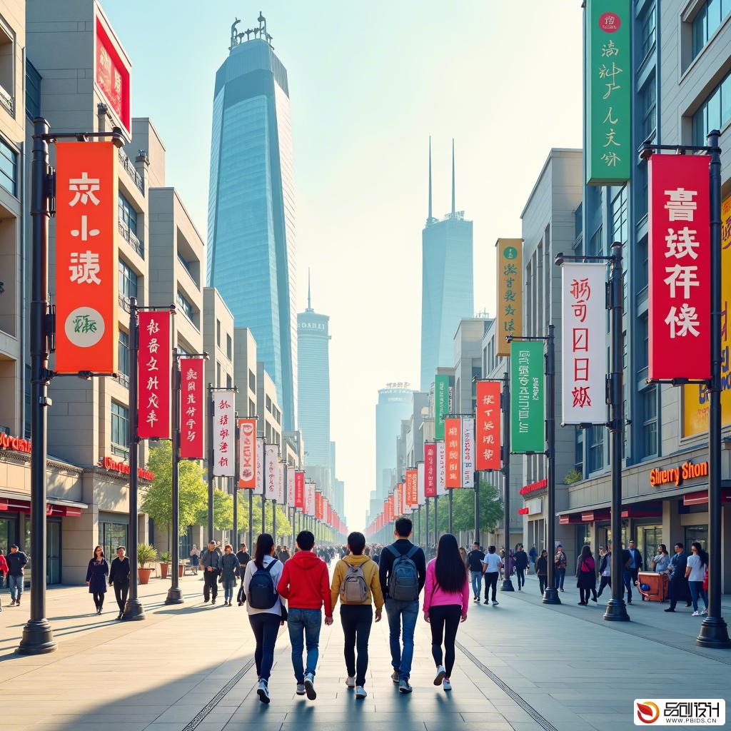 商洛市界面视觉体系合作伙伴:共创城市视觉新篇章