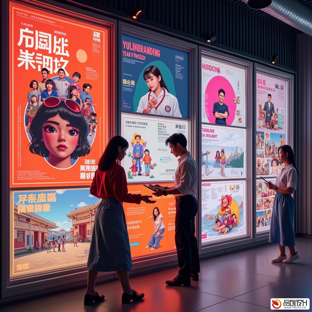 榆林市品牌动态图形团队的创意之旅