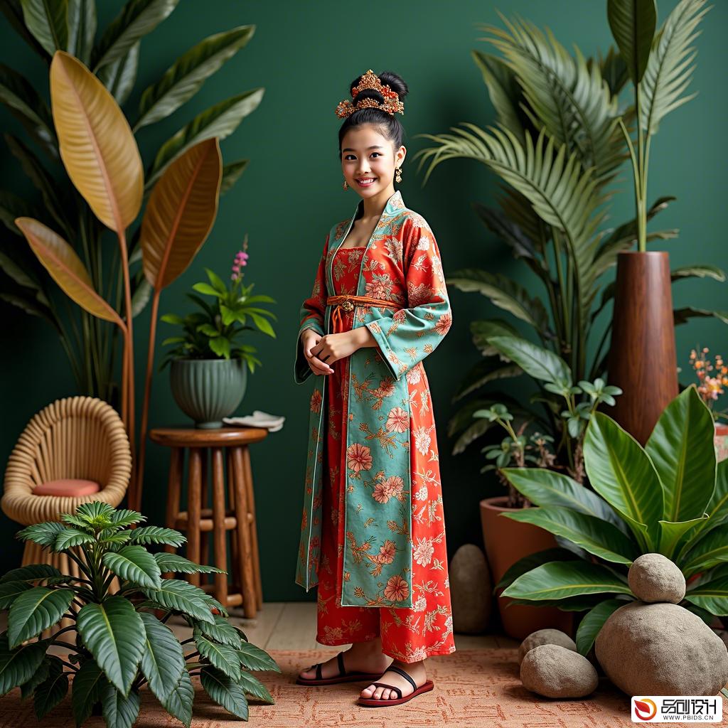 西双版纳傣族自治州品创设计:匠心独运,打造民族风情与现代美学的完美融合