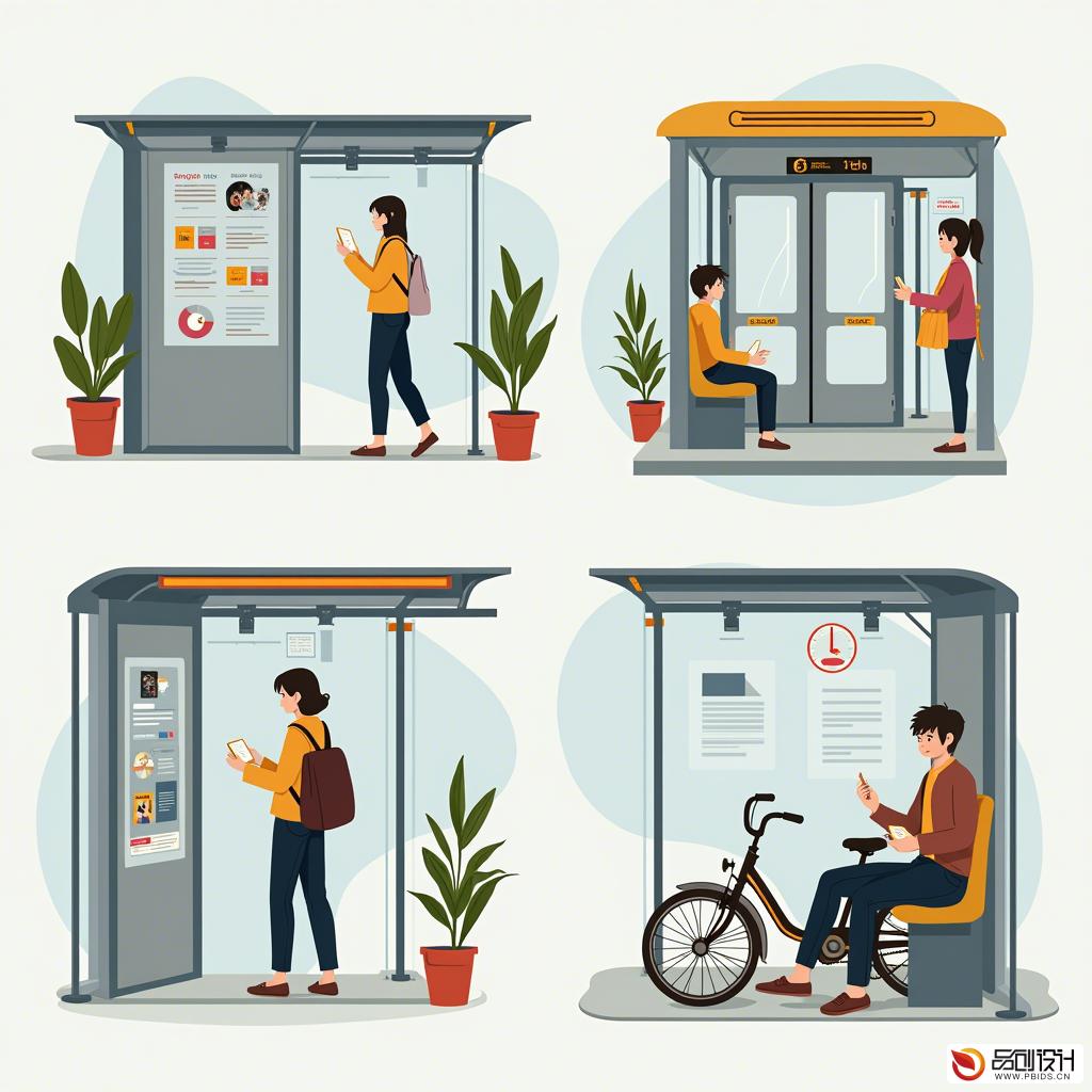 公共交通互动体验设计机构:塑造未来出行的新篇章