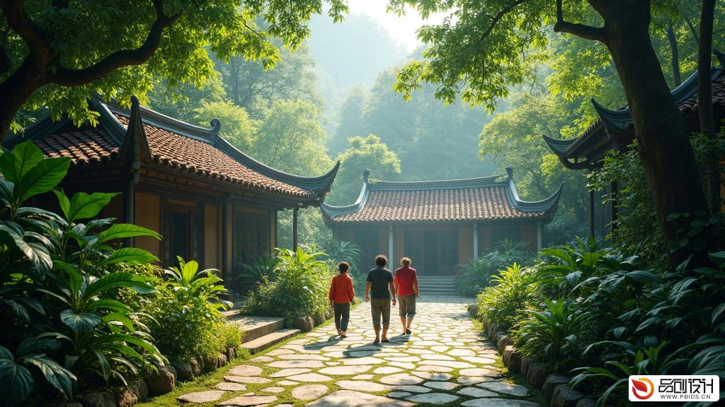 西双版纳傣族自治州网页视觉架构创新服务中心：打造数字文旅新地标
