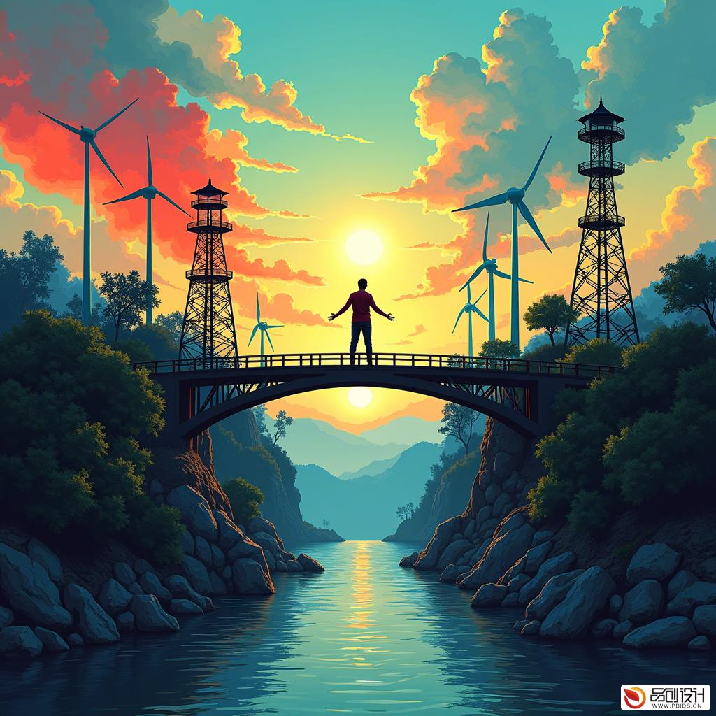 传统能源用户转化视觉：探索转型之路与未来能源图景
