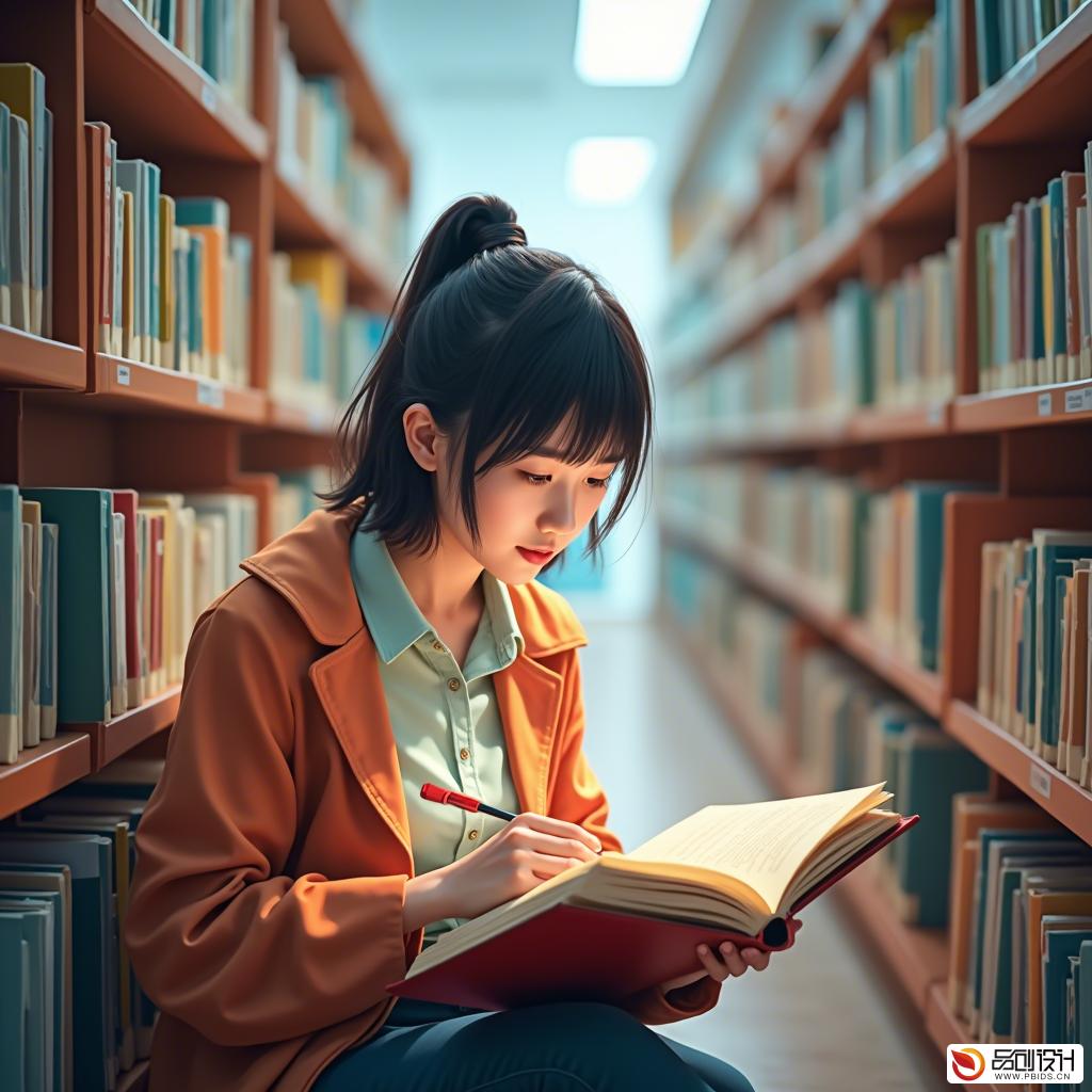图书馆品牌符号设计的艺术与实践