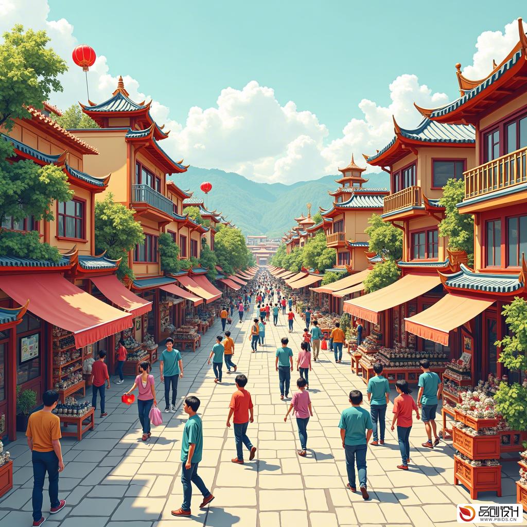 吐鲁番市运营设计团队的创意之旅:塑造城市新风貌