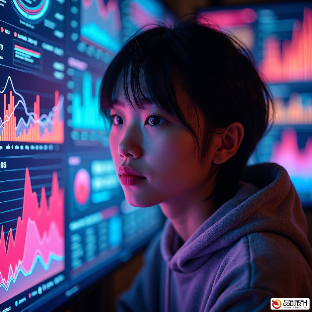 抗衰老数据可视化设计:解锁青春之谜的钥匙