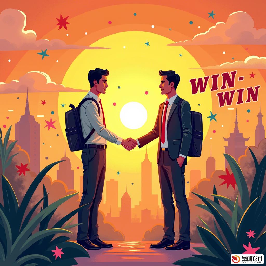 朝阳热点营销设计合作伙伴:共创商业辉煌的战略联盟