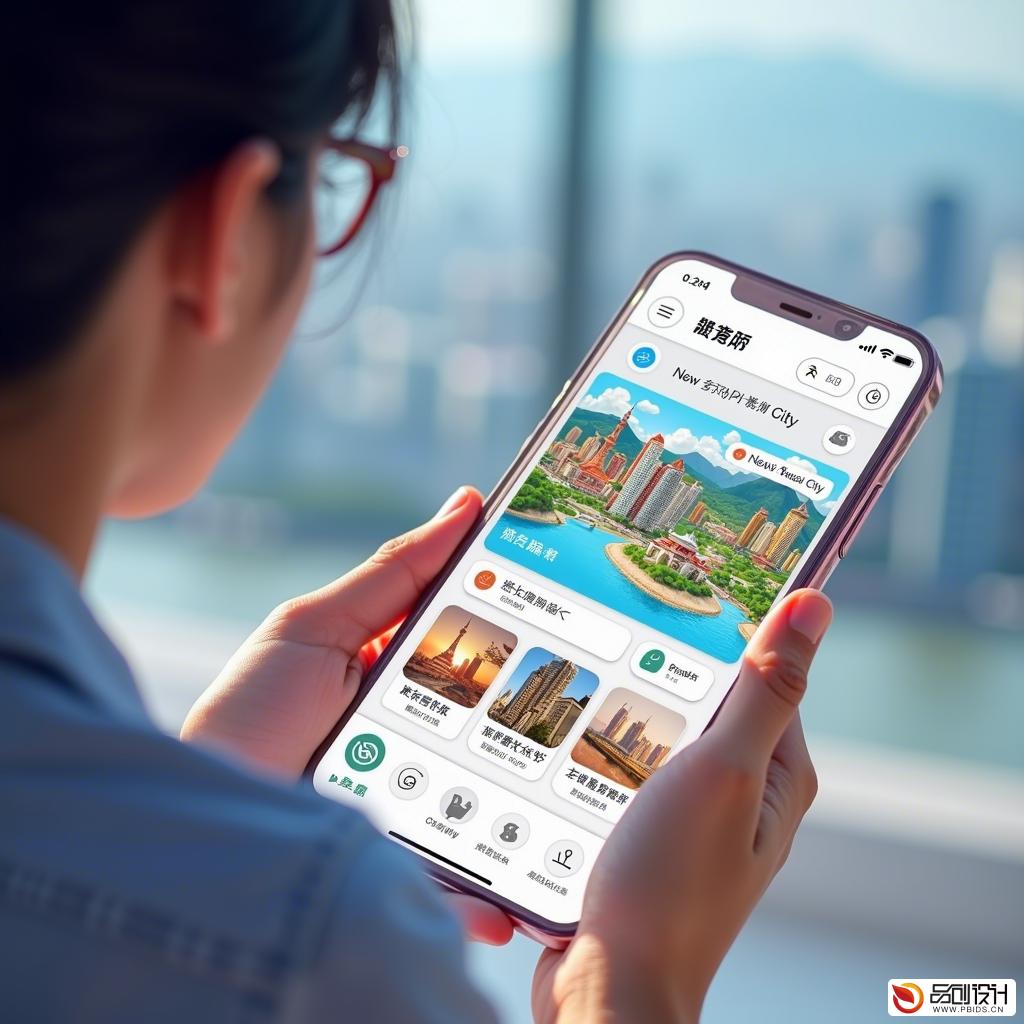 新北市APP应用UI设计团队的创意之旅
