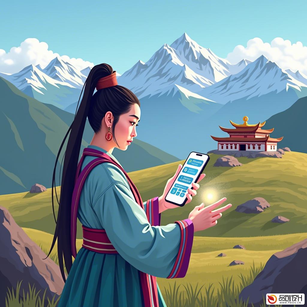 阿坝藏族羌族自治州界面微交互设计中心:传承与创新并蓄的设计力量
