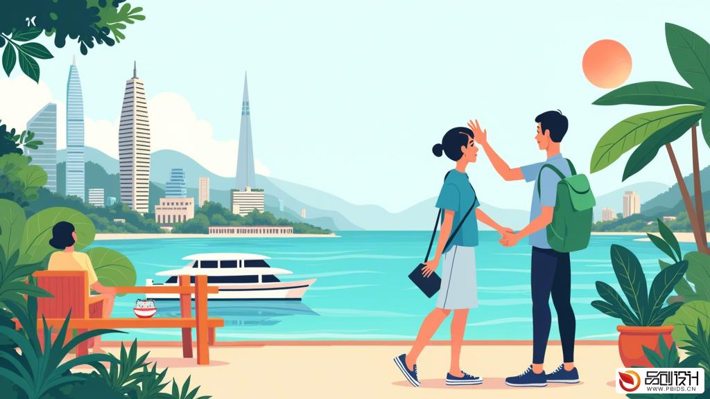 海口界面视觉体系：塑造城市形象的创意力量
