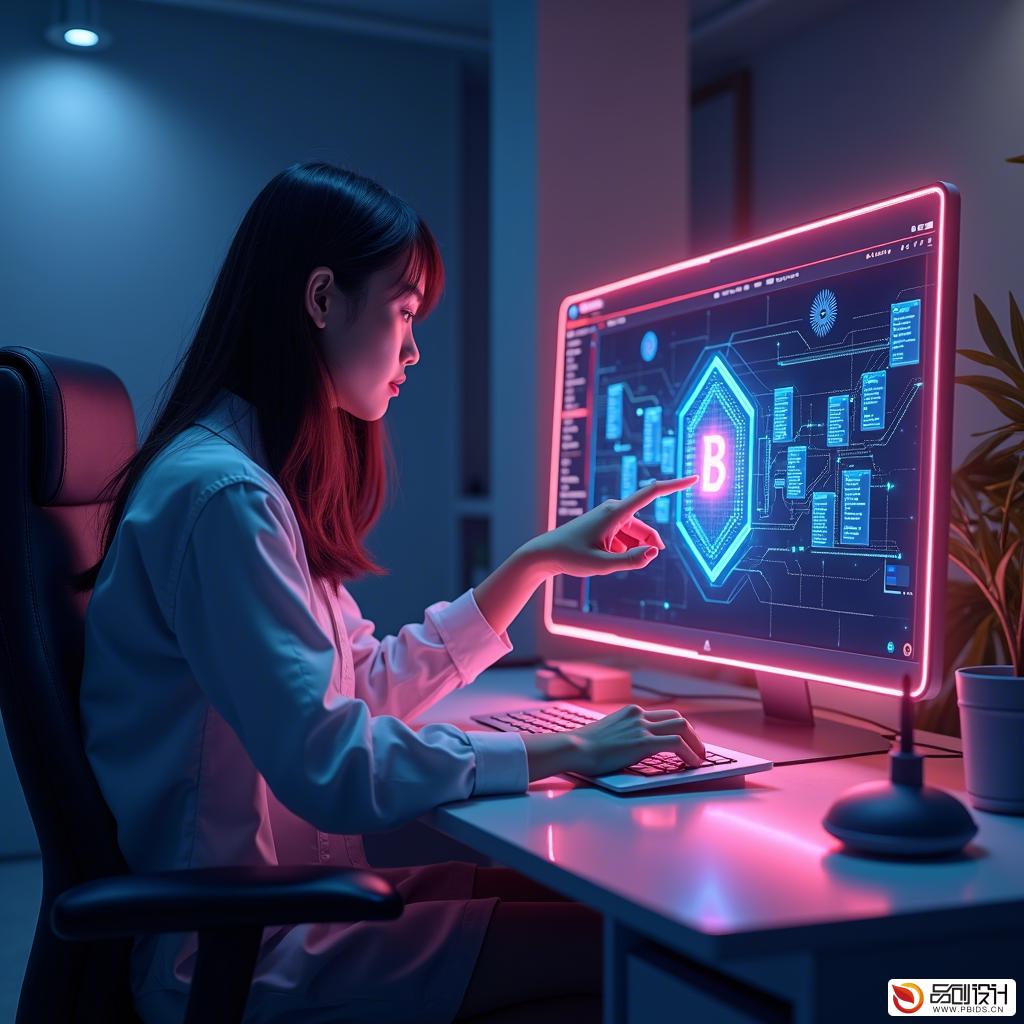 区块链应用网页设计:重塑数字世界的创新实践