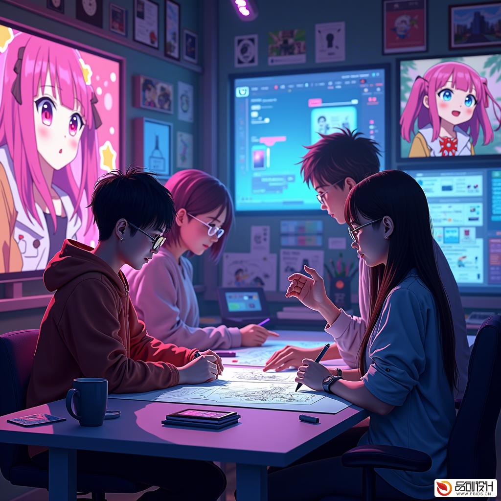 儋州市MG动画设计团队的创意之旅
