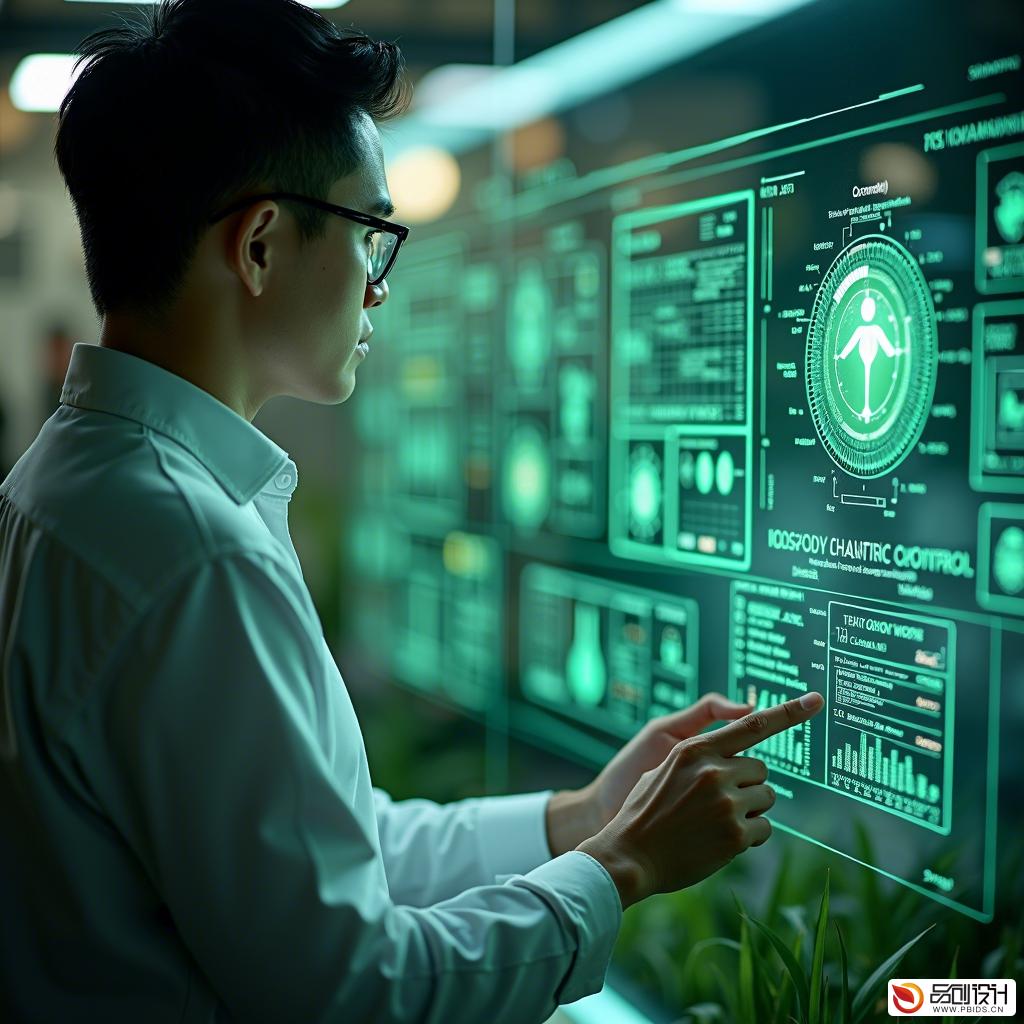 污染治理数字界面设计:创新科技引领环保新时代