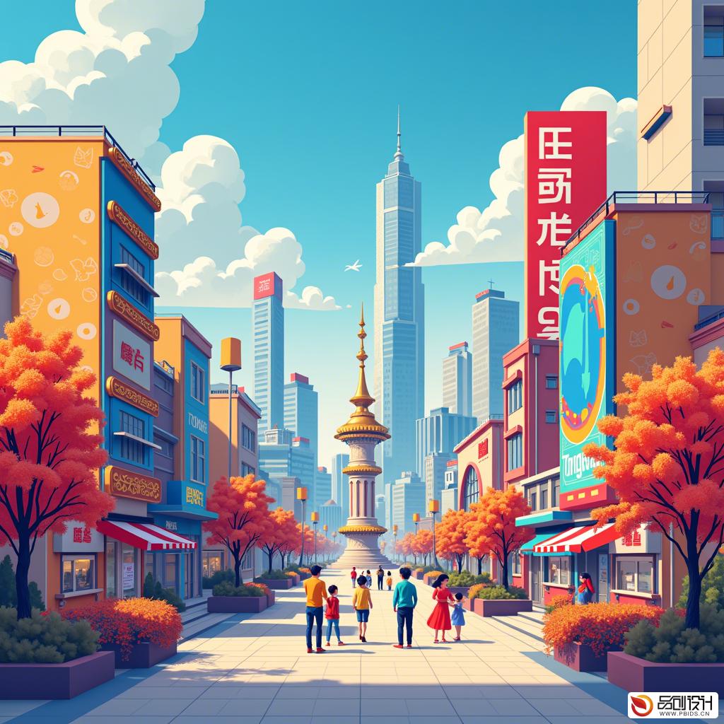 通辽市全渠道运营视觉：打造城市商业新风貌
