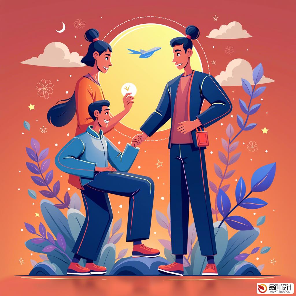 儋州市动效设计团队的创意之旅：塑造数字世界的视觉盛宴
