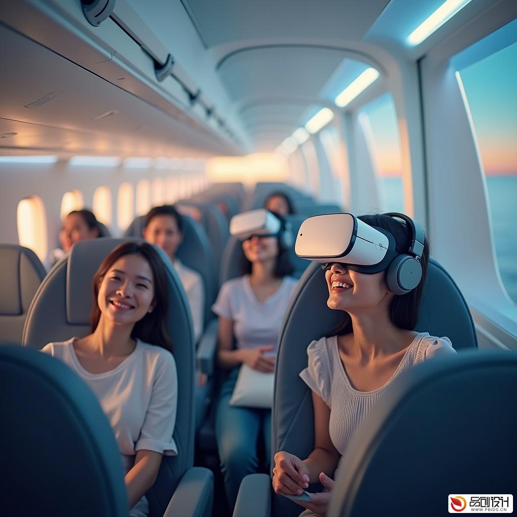 航空互动体验设计:塑造未来航空旅行的新篇章