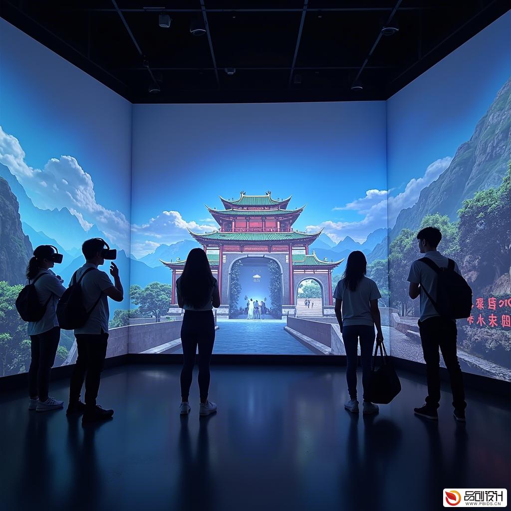 湖南省沉浸式动效方案设计：创新技术与艺术融合的典范
